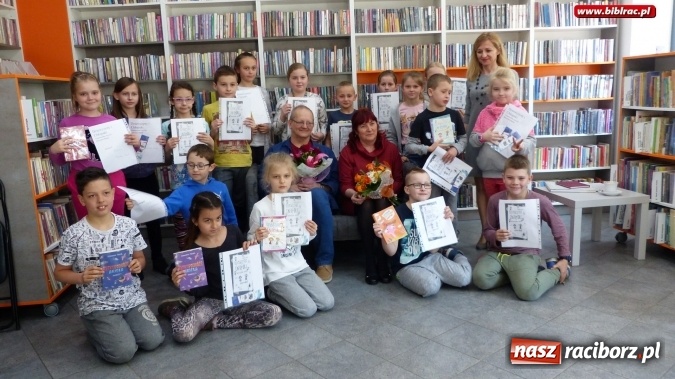 Zdjęcie w galerii na portalu naszraciborz.pl: Spotkanie autorskie, lekcja dla przedszkolaków, warsztaty psychoedukacyjne, czyli Tydzień Bibliotek na Ostrogu  wiadomości z regionu