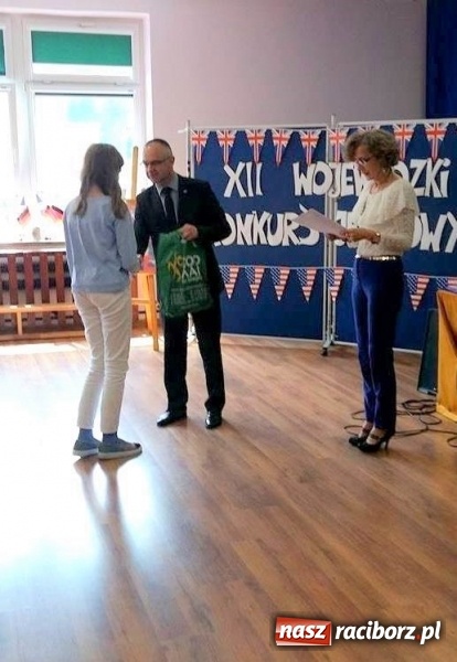 Zdjęcie w galerii na portalu naszraciborz.pl: Wojewódzkie konkursy językowe Der Globus i The Globe w Szkole Podstawowej nr 18 wiadomości z regionu