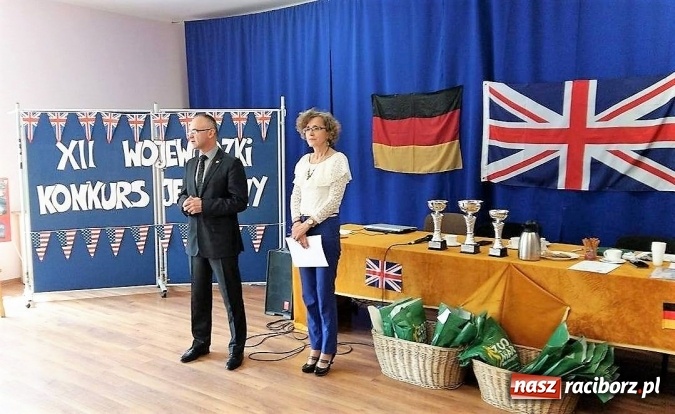 Zdjęcie w galerii na portalu naszraciborz.pl: Wojewódzkie konkursy językowe Der Globus i The Globe w Szkole Podstawowej nr 18 wiadomości z regionu