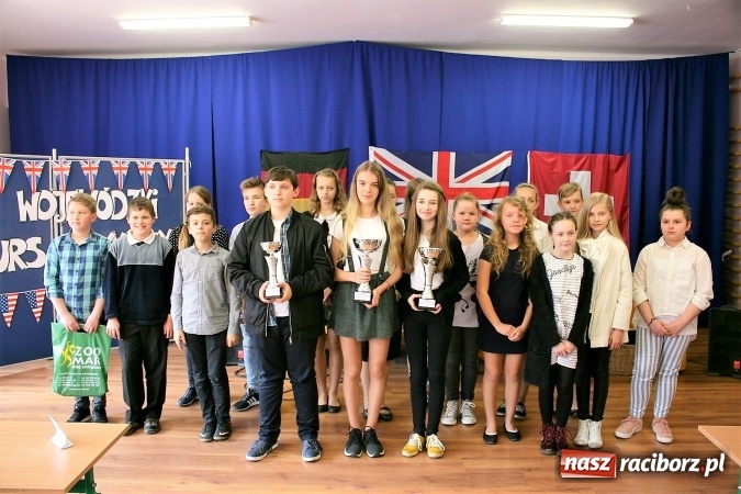 Zdjęcie w galerii na portalu naszraciborz.pl: Wojewódzkie konkursy językowe Der Globus i The Globe w Szkole Podstawowej nr 18 wiadomości z regionu