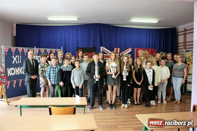 Zdjęcie w galerii na portalu naszraciborz.pl: Wojewódzkie konkursy językowe Der Globus i The Globe w Szkole Podstawowej nr 18 wiadomości z regionu