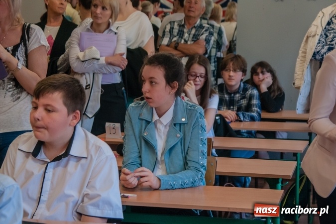 Zdjęcie w galerii na portalu naszraciborz.pl: Wojewódzkie konkursy językowe Der Globus i The Globe w Szkole Podstawowej nr 18 wiadomości z regionu