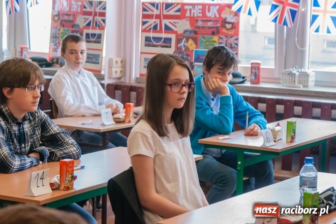 Zdjęcie w galerii na portalu naszraciborz.pl: Wojewódzkie konkursy językowe Der Globus i The Globe w Szkole Podstawowej nr 18 wiadomości z regionu