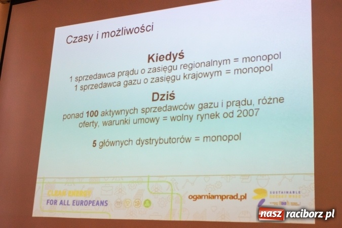 Zdjęcie w galerii na portalu naszraciborz.pl: Spotkanie w sprawie grupowych zakupów gazu i prądu w UM Racibórz wiadomości z regionu