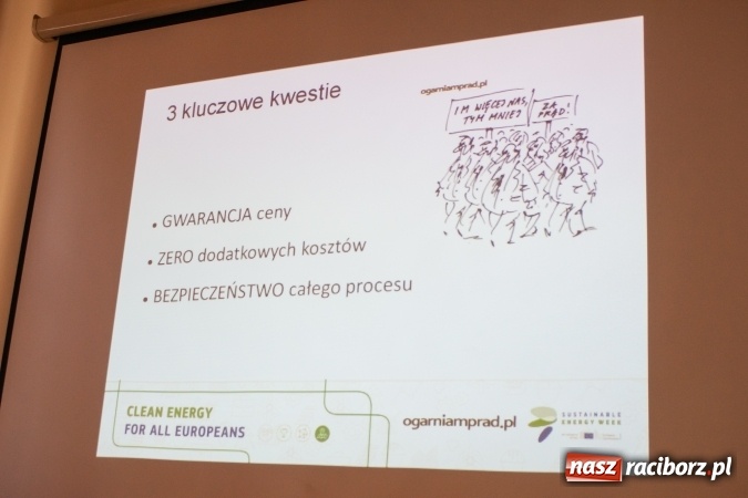 Zdjęcie w galerii na portalu naszraciborz.pl: Spotkanie w sprawie grupowych zakupów gazu i prądu w UM Racibórz wiadomości z regionu