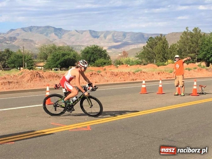 Zdjęcie w galerii na portalu naszraciborz.pl: Kolejny start Ewy Bugdoł w Stanach Zjednoczonych  wiadomości z regionu