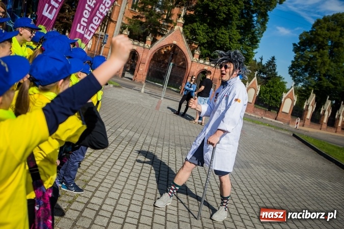 Zdjęcie w galerii na portalu naszraciborz.pl: Naukowe miasteczko Planeta Energii zawitało do Raciborza wiadomości z regionu