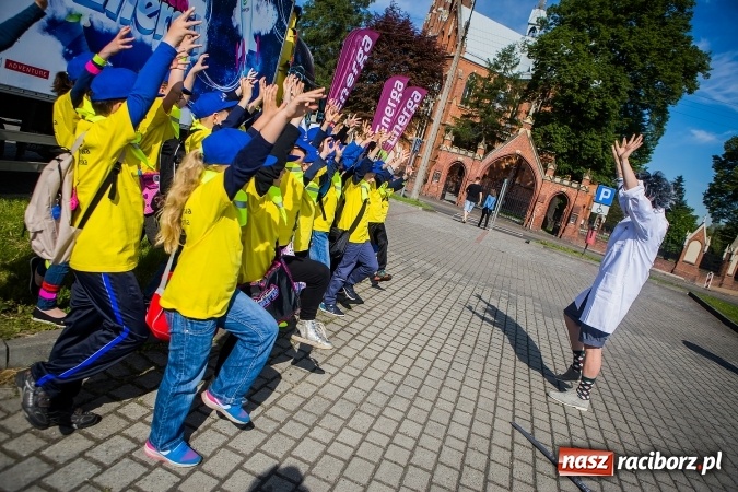 Zdjęcie w galerii na portalu naszraciborz.pl: Naukowe miasteczko Planeta Energii zawitało do Raciborza wiadomości z regionu