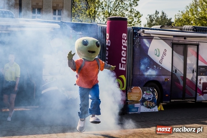Zdjęcie w galerii na portalu naszraciborz.pl: Naukowe miasteczko Planeta Energii zawitało do Raciborza wiadomości z regionu