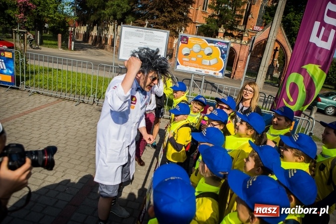Zdjęcie w galerii na portalu naszraciborz.pl: Naukowe miasteczko Planeta Energii zawitało do Raciborza wiadomości z regionu