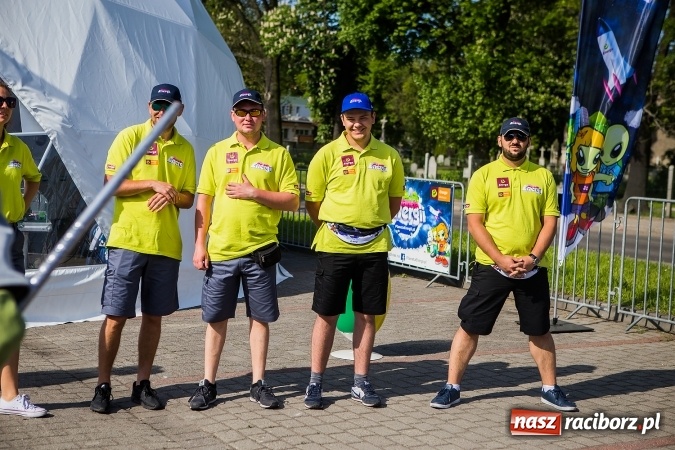 Zdjęcie w galerii na portalu naszraciborz.pl: Naukowe miasteczko Planeta Energii zawitało do Raciborza wiadomości z regionu