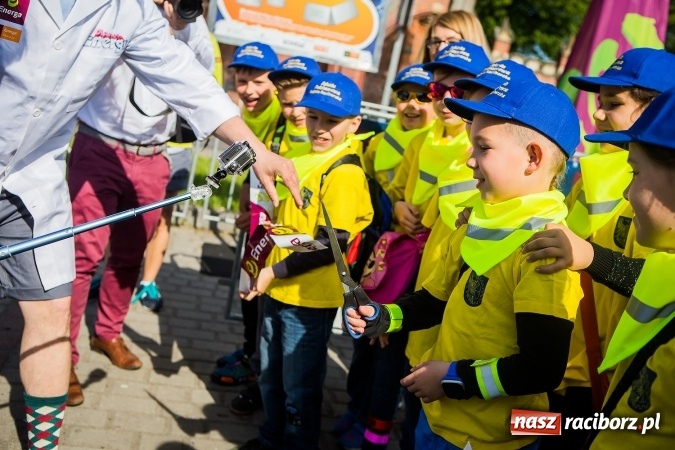 Zdjęcie w galerii na portalu naszraciborz.pl: Naukowe miasteczko Planeta Energii zawitało do Raciborza wiadomości z regionu