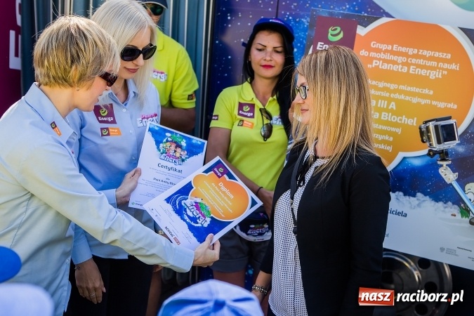 Zdjęcie w galerii na portalu naszraciborz.pl: Naukowe miasteczko Planeta Energii zawitało do Raciborza wiadomości z regionu