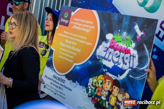 Zdjęcie w galerii na portalu naszraciborz.pl: Naukowe miasteczko Planeta Energii zawitało do Raciborza wiadomości z regionu