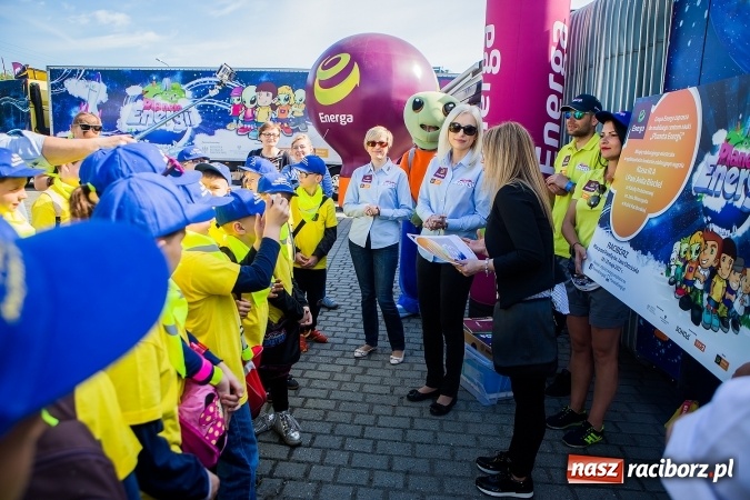 Zdjęcie w galerii na portalu naszraciborz.pl: Naukowe miasteczko Planeta Energii zawitało do Raciborza wiadomości z regionu