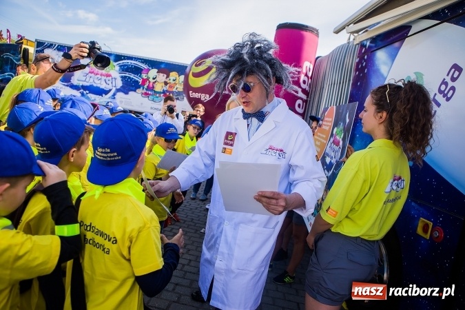 Zdjęcie w galerii na portalu naszraciborz.pl: Naukowe miasteczko Planeta Energii zawitało do Raciborza wiadomości z regionu