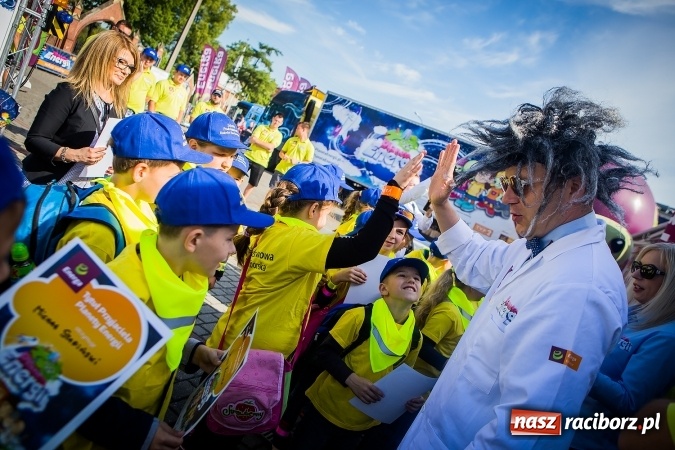 Zdjęcie w galerii na portalu naszraciborz.pl: Naukowe miasteczko Planeta Energii zawitało do Raciborza wiadomości z regionu