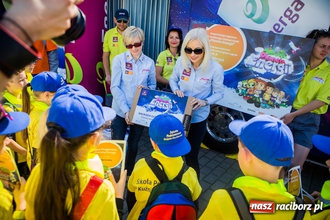 Zdjęcie w galerii na portalu naszraciborz.pl: Naukowe miasteczko Planeta Energii zawitało do Raciborza wiadomości z regionu
