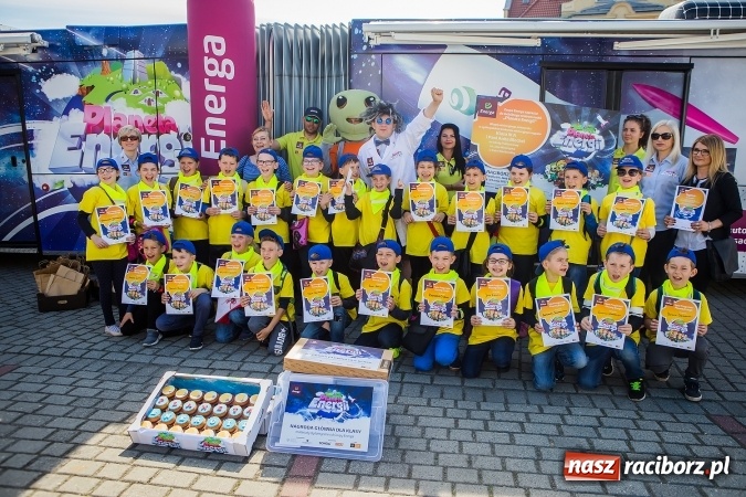 Zdjęcie w galerii na portalu naszraciborz.pl: Naukowe miasteczko Planeta Energii zawitało do Raciborza wiadomości z regionu