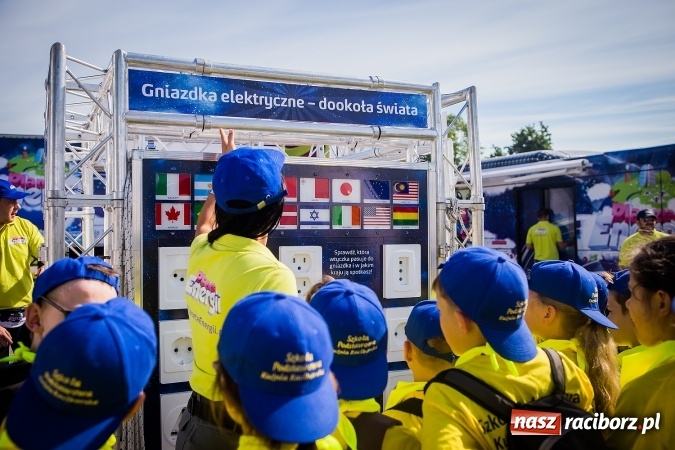 Zdjęcie w galerii na portalu naszraciborz.pl: Naukowe miasteczko Planeta Energii zawitało do Raciborza wiadomości z regionu