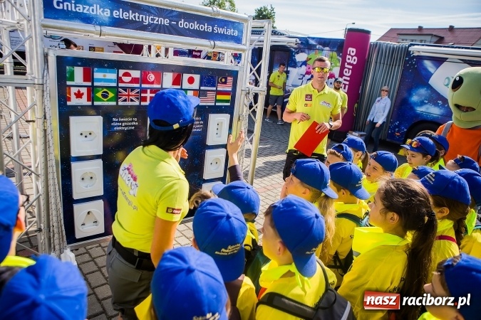 Zdjęcie w galerii na portalu naszraciborz.pl: Naukowe miasteczko Planeta Energii zawitało do Raciborza wiadomości z regionu