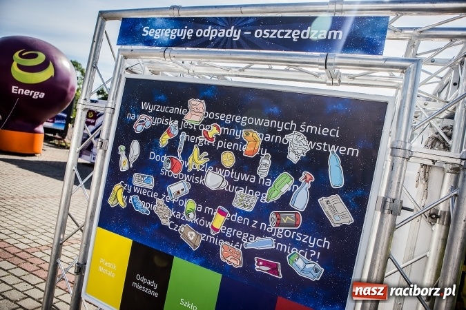 Zdjęcie w galerii na portalu naszraciborz.pl: Naukowe miasteczko Planeta Energii zawitało do Raciborza wiadomości z regionu