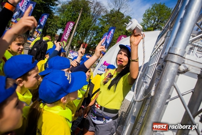 Zdjęcie w galerii na portalu naszraciborz.pl: Naukowe miasteczko Planeta Energii zawitało do Raciborza wiadomości z regionu
