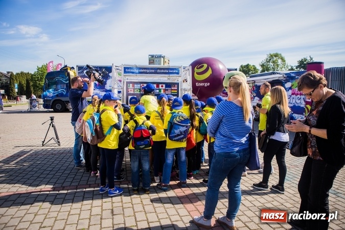 Zdjęcie w galerii na portalu naszraciborz.pl: Naukowe miasteczko Planeta Energii zawitało do Raciborza wiadomości z regionu