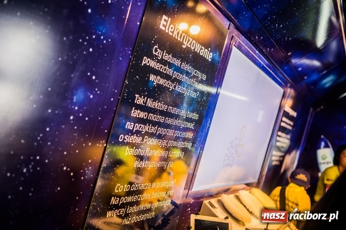 Zdjęcie w galerii na portalu naszraciborz.pl: Naukowe miasteczko Planeta Energii zawitało do Raciborza wiadomości z regionu