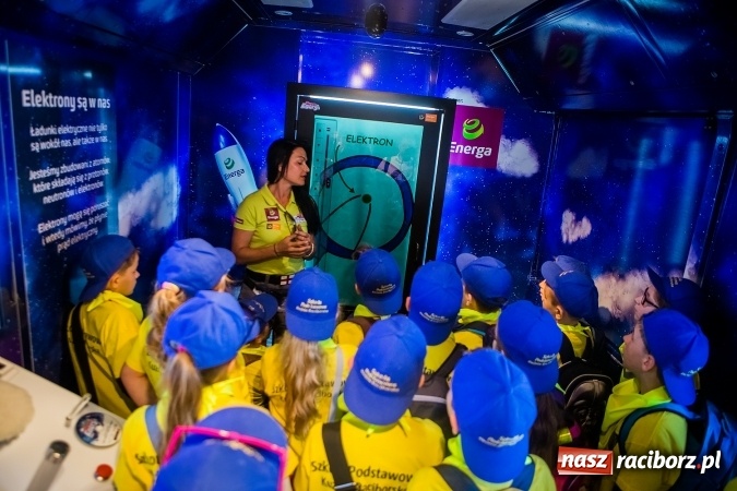 Zdjęcie w galerii na portalu naszraciborz.pl: Naukowe miasteczko Planeta Energii zawitało do Raciborza wiadomości z regionu