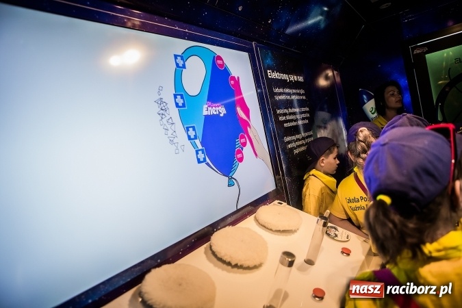 Zdjęcie w galerii na portalu naszraciborz.pl: Naukowe miasteczko Planeta Energii zawitało do Raciborza wiadomości z regionu