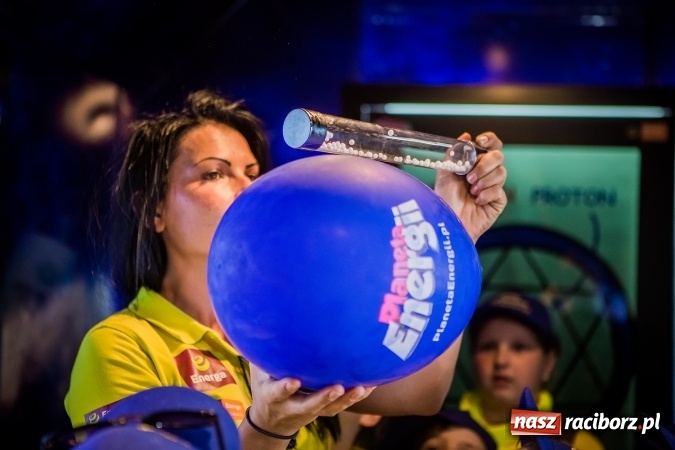 Zdjęcie w galerii na portalu naszraciborz.pl: Naukowe miasteczko Planeta Energii zawitało do Raciborza wiadomości z regionu