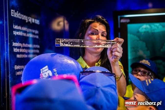 Zdjęcie w galerii na portalu naszraciborz.pl: Naukowe miasteczko Planeta Energii zawitało do Raciborza wiadomości z regionu