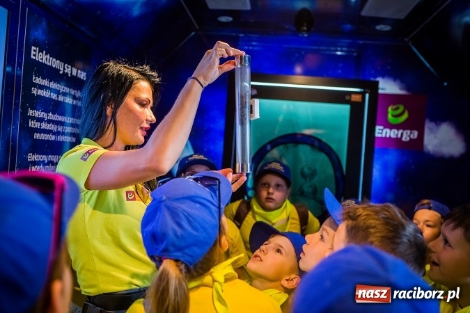 Zdjęcie w galerii na portalu naszraciborz.pl: Naukowe miasteczko Planeta Energii zawitało do Raciborza wiadomości z regionu