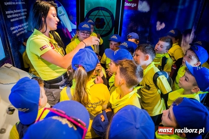 Zdjęcie w galerii na portalu naszraciborz.pl: Naukowe miasteczko Planeta Energii zawitało do Raciborza wiadomości z regionu