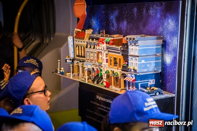 Zdjęcie w galerii na portalu naszraciborz.pl: Naukowe miasteczko Planeta Energii zawitało do Raciborza wiadomości z regionu