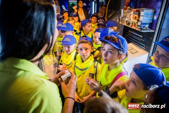 Zdjęcie w galerii na portalu naszraciborz.pl: Naukowe miasteczko Planeta Energii zawitało do Raciborza wiadomości z regionu