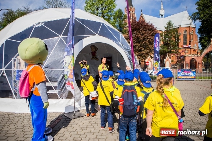 Zdjęcie w galerii na portalu naszraciborz.pl: Naukowe miasteczko Planeta Energii zawitało do Raciborza wiadomości z regionu