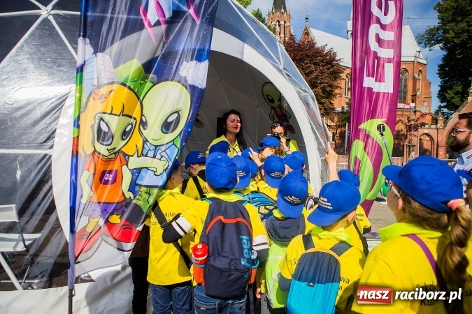 Zdjęcie w galerii na portalu naszraciborz.pl: Naukowe miasteczko Planeta Energii zawitało do Raciborza wiadomości z regionu