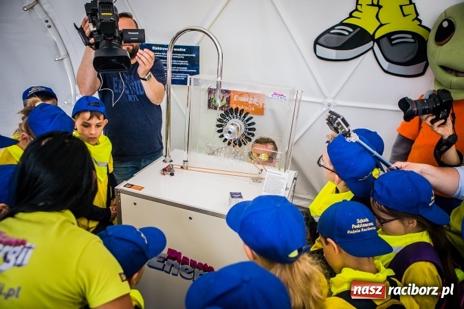 Zdjęcie w galerii na portalu naszraciborz.pl: Naukowe miasteczko Planeta Energii zawitało do Raciborza wiadomości z regionu