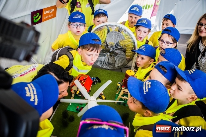 Zdjęcie w galerii na portalu naszraciborz.pl: Naukowe miasteczko Planeta Energii zawitało do Raciborza wiadomości z regionu