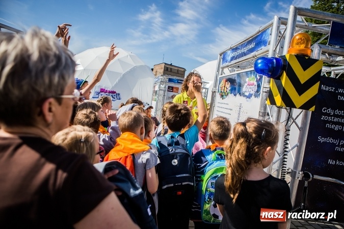 Zdjęcie w galerii na portalu naszraciborz.pl: Naukowe miasteczko Planeta Energii zawitało do Raciborza wiadomości z regionu