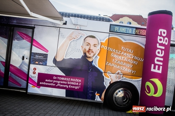 Zdjęcie w galerii na portalu naszraciborz.pl: Naukowe miasteczko Planeta Energii zawitało do Raciborza wiadomości z regionu
