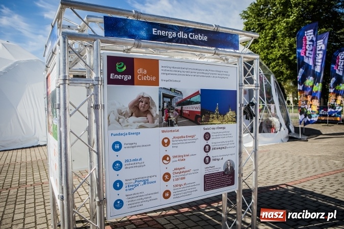 Zdjęcie w galerii na portalu naszraciborz.pl: Naukowe miasteczko Planeta Energii zawitało do Raciborza wiadomości z regionu