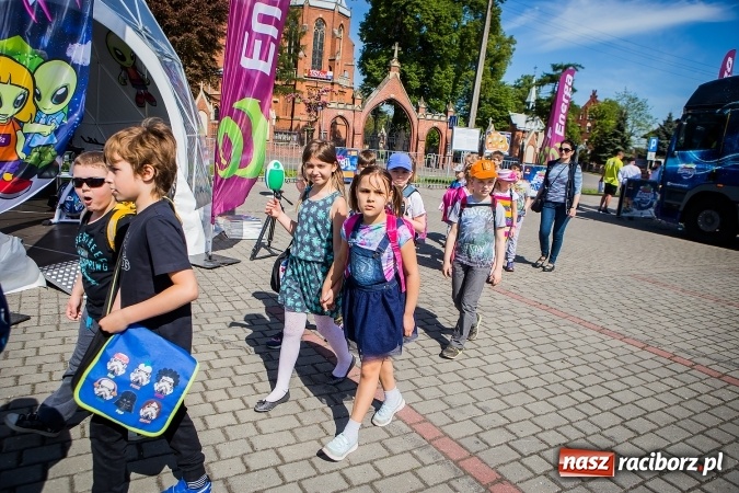 Zdjęcie w galerii na portalu naszraciborz.pl: Naukowe miasteczko Planeta Energii zawitało do Raciborza wiadomości z regionu