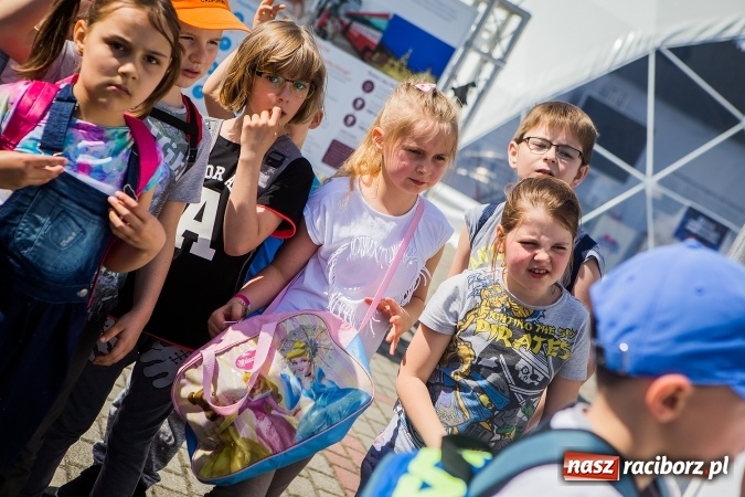 Zdjęcie w galerii na portalu naszraciborz.pl: Naukowe miasteczko Planeta Energii zawitało do Raciborza wiadomości z regionu
