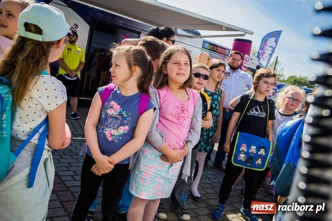 Zdjęcie w galerii na portalu naszraciborz.pl: Naukowe miasteczko Planeta Energii zawitało do Raciborza wiadomości z regionu