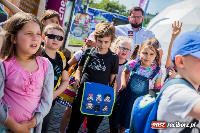Zdjęcie w galerii na portalu naszraciborz.pl: Naukowe miasteczko Planeta Energii zawitało do Raciborza wiadomości z regionu