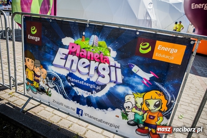 Zdjęcie w galerii na portalu naszraciborz.pl: Naukowe miasteczko Planeta Energii zawitało do Raciborza wiadomości z regionu