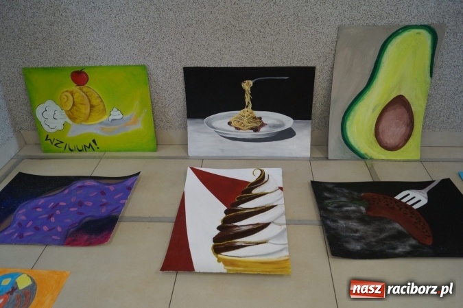 Zdjęcie w galerii na portalu naszraciborz.pl: Aż chciało się je zjeść! Czyli konkurs plastyczny w GCK w Nędzy  wiadomości z regionu